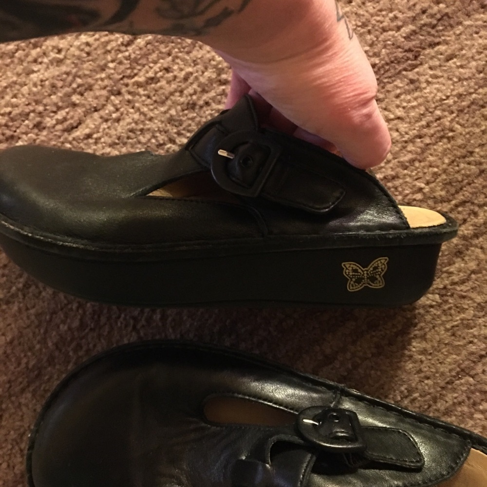 PG Lite Brand Clog size 5 woman’s Brown Never wore